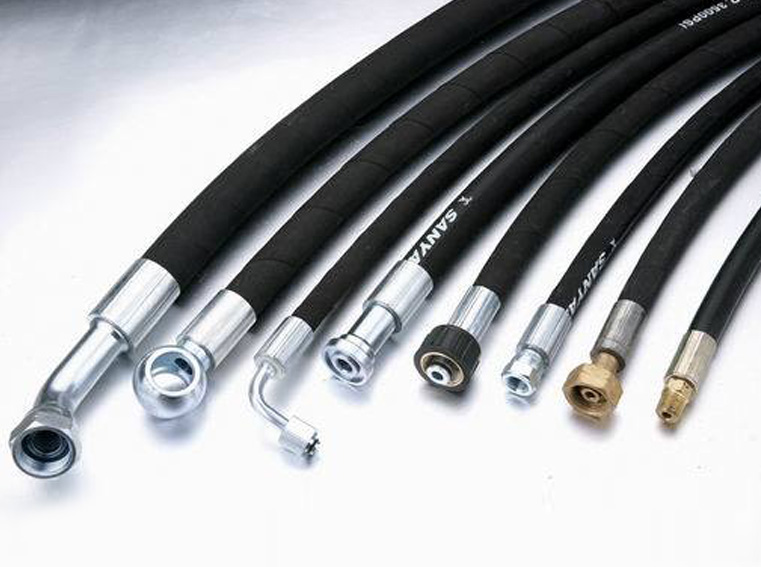 Manufacturing of flexible hose for CO2 system and deck crane