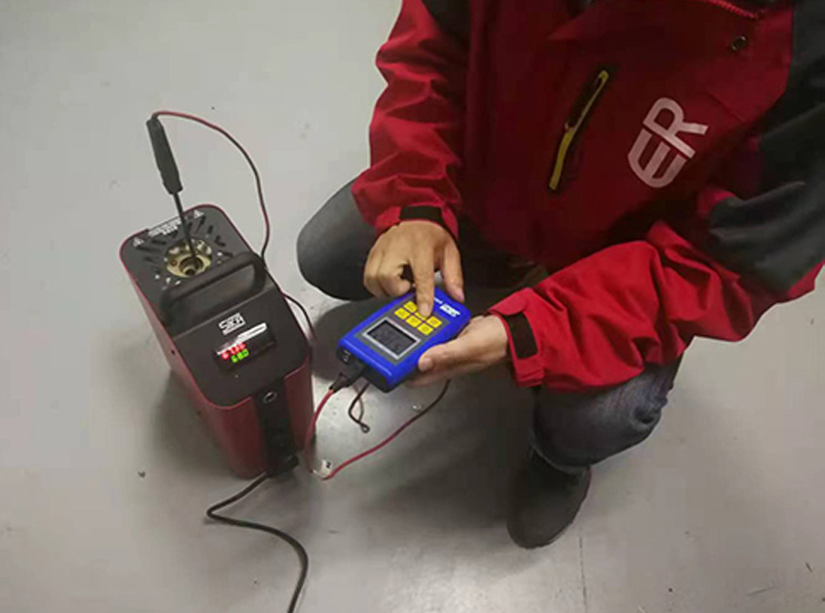 Calibration of  temperature calibrator