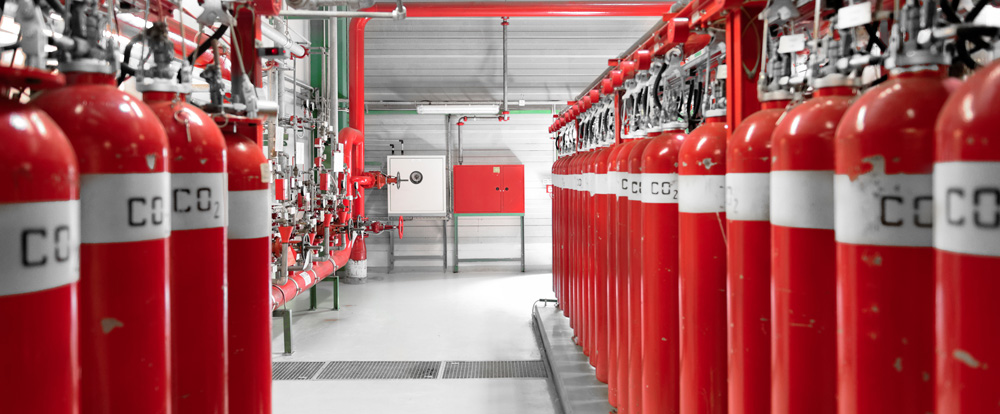 Fire fighting equipment/system services.