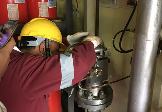 Fire fighting equipment/system services